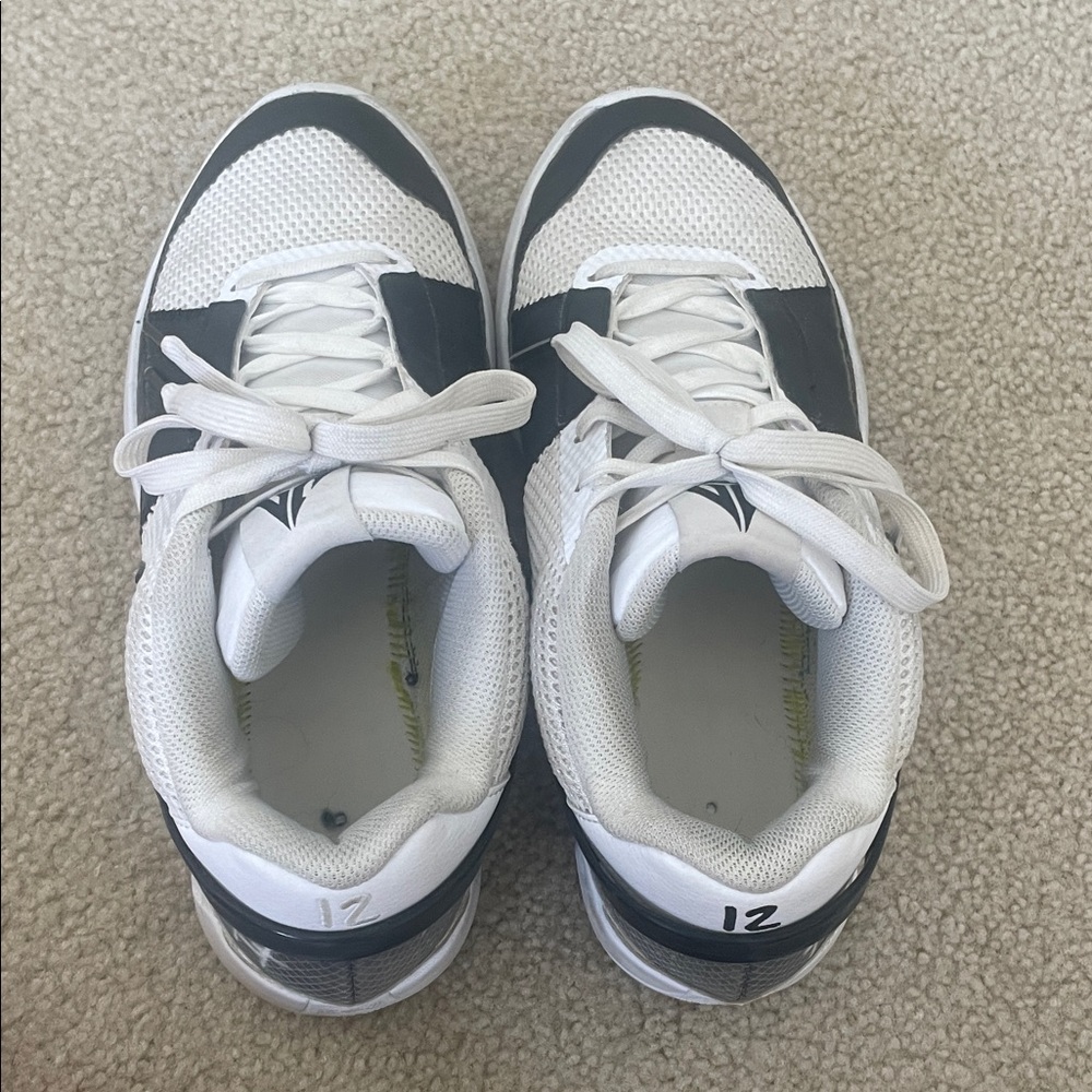 Nike White and Black Athletic Sneakers